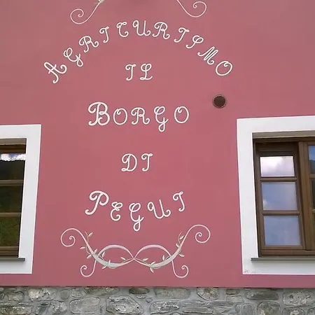 Farmház Il Borgo Di Pegui *