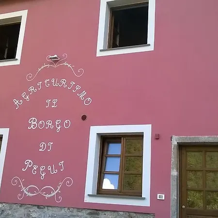 Il Borgo Di Pegui Фермерский дом Bolano