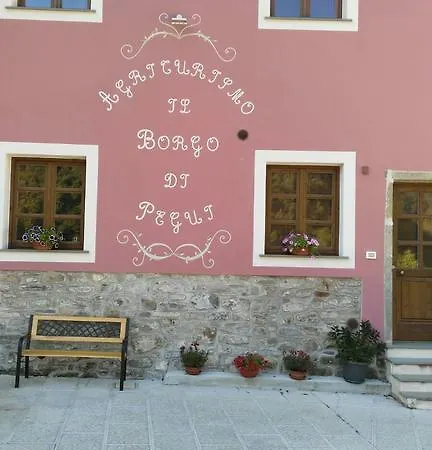 Il Borgo Di Pegui ファームステイ Bolano