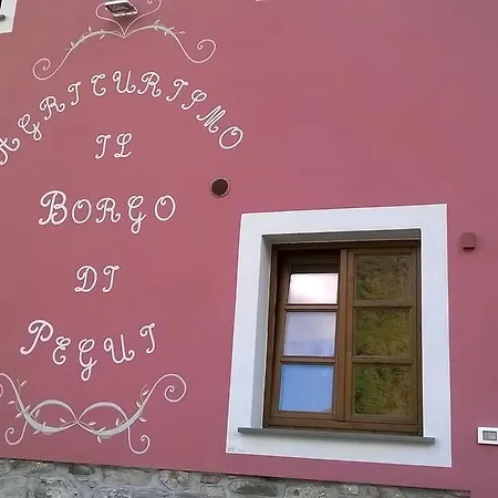 Farmház Il Borgo Di Pegui