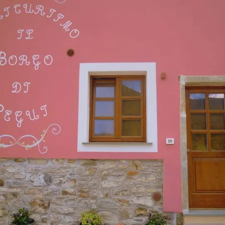 Il Borgo Di Pegui ファームステイ Bolano